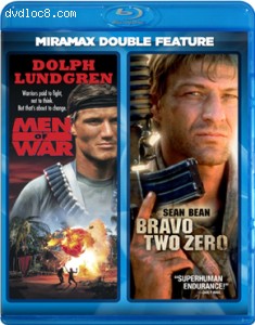 Men of War / Bravo Two Zero (Miramax Double Feature) [Blu-Ray] Cover