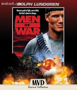 Men of War (Collector's Edition) [Blu-Ray] Cover
