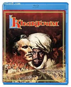 Khartoum [Blu-Ray] Cover