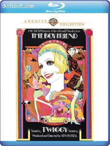 Boy Friend, The [Blu-Ray] Cover