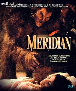 Meridian (Remastered) [Blu-Ray] Cover