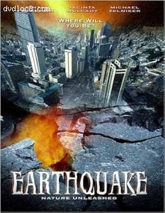 Nature Unleashed: Earthquake Cover