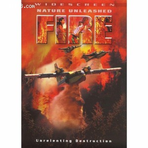 Nature Unleashed: Fire Cover