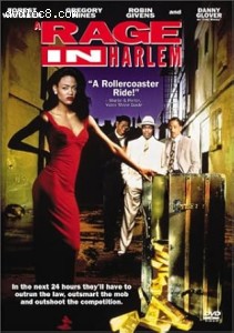 Rage in Harlem, A Cover Rage in Harlem, A Cover