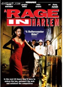 Rage in Harlem, A (Echo Bridge) Cover Rage in Harlem, A (Echo Bridge) Cover