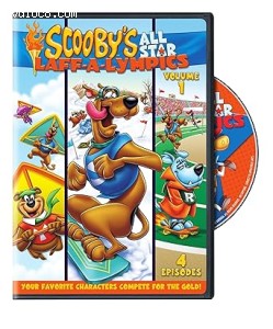 Scooby's All-Star Laff-A-Lympics: Volume 1 Cover