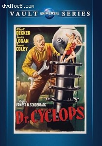 Dr. Cyclops Cover
