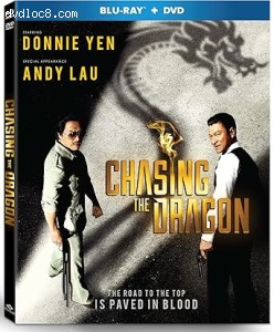 Chasing the Dragon [Blu-Ray + DVD] Cover