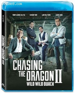Chasing the Dragon II: Wild Wild Bunch [Blu-Ray] Cover