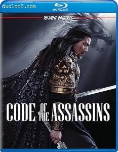 Code of the Assassins [Blu-Ray] Cover
