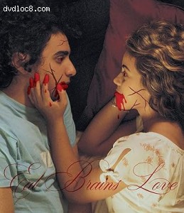 Eat, Brains, Love [Blu-Ray] Cover