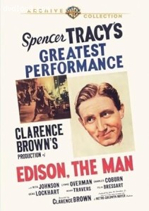 Edison, the Man Cover