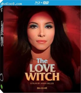 Love Witch, The [Blu-Ray + DVD] Cover