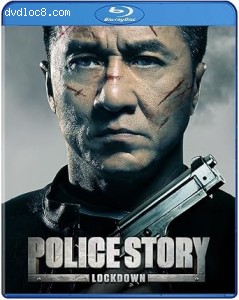 Police Story: Lockdown [Blu-Ray] Cover