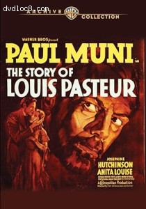 Story of Louis Pasteur, The Cover