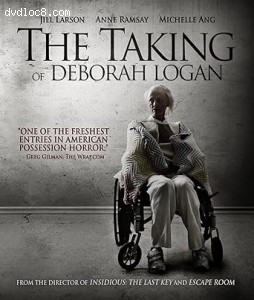 Taking of Deborah Logan, The [Blu-Ray] Cover