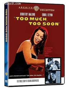 Too Much, Too Soon Cover