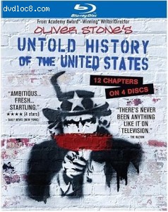 Untold History of the United States [Blu-Ray] Cover