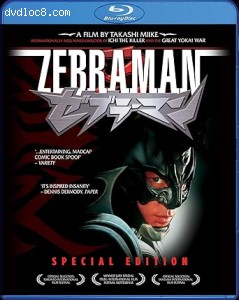 Zebraman (Special Edition) [Blu-Ray] Cover