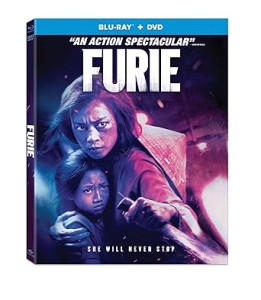 Furie [Blu-Ray + DVD] Cover