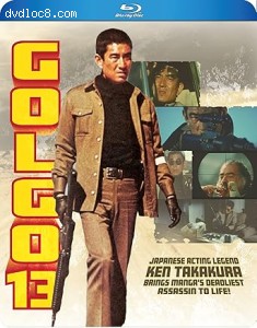 Golgo 13 (Live Action) [Blu-Ray] Cover