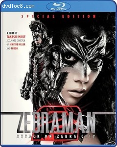Zebraman 2: Attack on Zebra City (Special Edition) [Blu-Ray] Cover