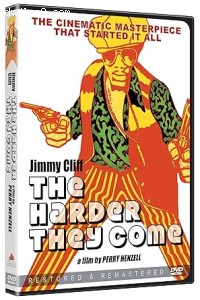 Harder They Come, The (Restored &amp; Remastered) Cover