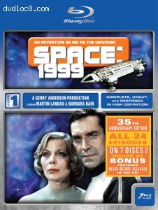 Space: 1999 - Season 1 (35th Anniversary Edition) [Blu-Ray] Cover