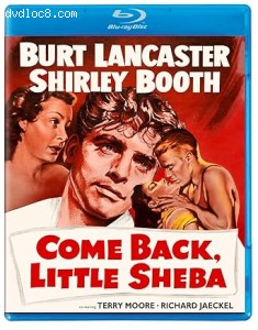 Come Back, Little Sheba (Special Edition) [Blu-Ray] Cover