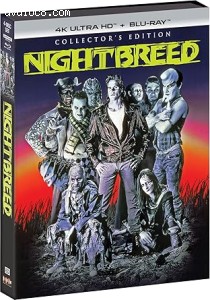 Nightbreed (Collector's Edition) [4K Ultra HD + Blu-Ray] Cover