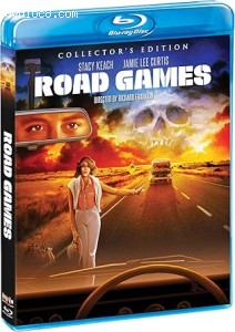 Road Games (Collector's Edition) [Blu-Ray] Cover