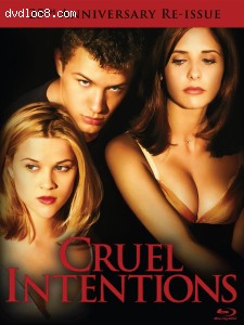 Cruel Intentions (25th Anniversary Edition) [Blu-ray] Cover