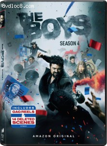 Boys, The: Season 4 Cover