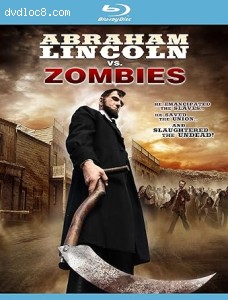Abraham Lincoln vs. Zombies [Blu-Ray] Cover