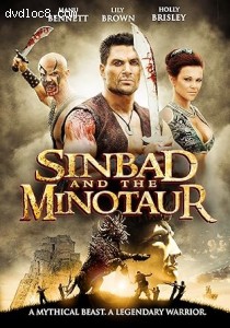Sinbad and the Minotaur Cover