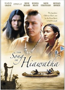 Song of Hiawatha, The Cover