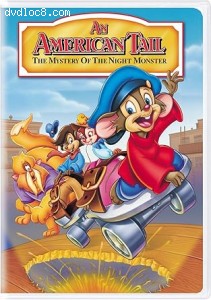 American Tail: The Mystery of the Night Monster, An Cover