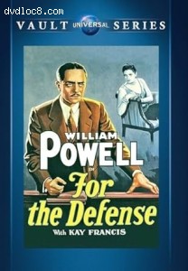 For the Defense Cover