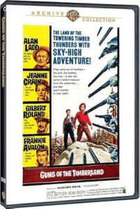 Guns of the Timberland Cover