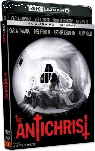 Antichrist, The (Kino Cult #15) [4K Ultra HD + Blu-Ray] Cover