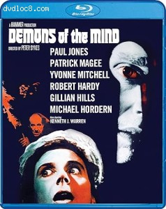 Demons of the Mind [Blu-Ray] Cover