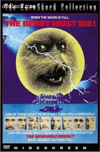 Beast Must Die!, The (The EuroShock Collection) Cover