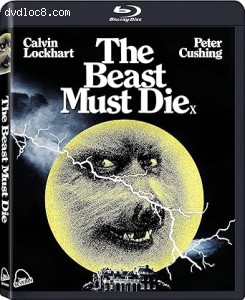 Beast Must Die, The [Blu-Ray] Cover
