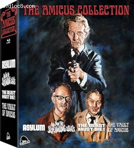 Amicus Collection, The (Asylum / And Now the Screaming Starts / The Beast Must Die! / The Vault of Amicus) [Blu-Ray] Cover
