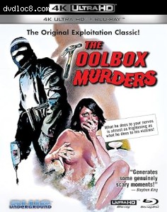 Toolbox Murders, The [4K Ultra HD + Blu-Ray] Cover