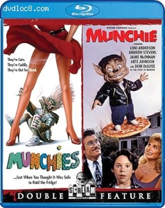 Munchies / Munchie (Double Feature) [Blu-Ray] Cover