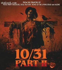 10/31 Part II [Blu-Ray] Cover