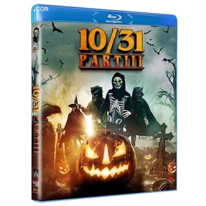 10/31 Part III [Blu-Ray] Cover