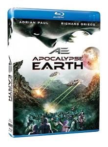 AE: Apocalypse Earth [Blu-Ray] Cover