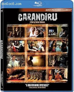 Carandiru [Blu-Ray] Cover
